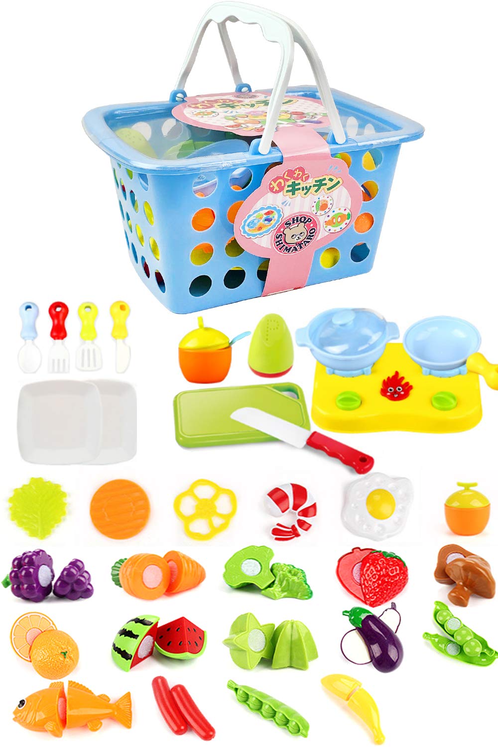 キッチンセット シンセーインターナショナル おもちゃ 木製 KISSBABY おままごと